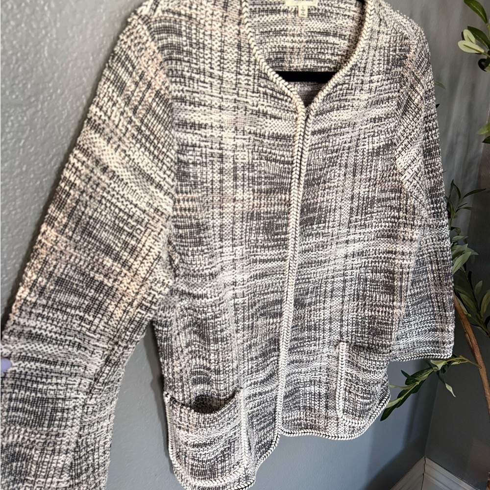 Max Studio Tweed Lightweight Jacket - image 2